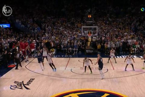 NBA Finals, Νάγκετς - Χιτ: Το συγκλονιστικό φινάλε του Game 2 και το άστοχο τρίποντο του Μάρι που θα έστελνε το ματς στην παράταση 