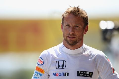 Ο Button μένει στην F1 γιατί πιστεύει στο project McLaren-Honda