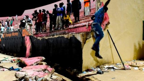 Οχτώ νεκροί και δεκάδες τραυματίες στον τελικό του League Cup Σενεγάλης