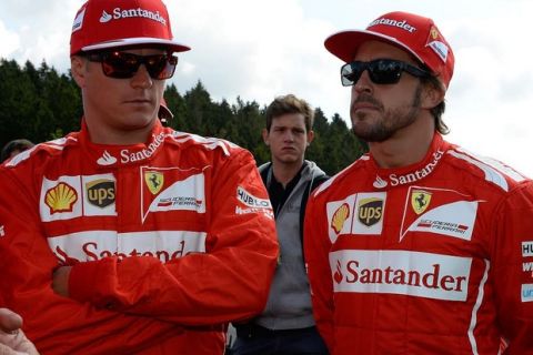 Με Αλόνσο - Ράικονεν και το 2015 η Ferrari