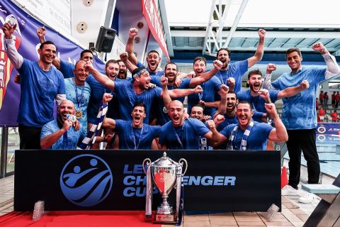 Τεράσα - Απόλλων 14-18: Ελαφρά ταξιαρχία όνειρο, σήκωσε το Challenger Cup στην Ισπανία