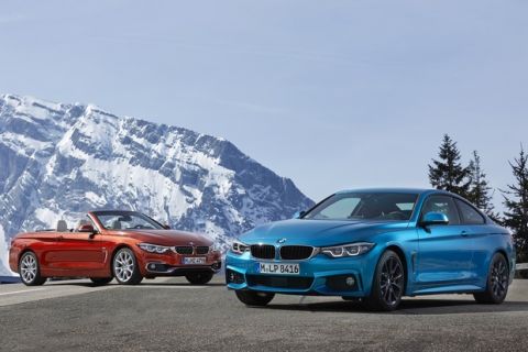 Έρχεται ανανεωμένη η νέα BMW Σειρά 4