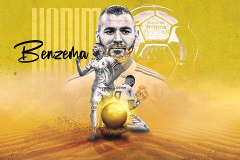 Χρυσή Μπάλα 2022: Κορυφαίος στον κόσμο ο Καρίμ Μπενζεμά
