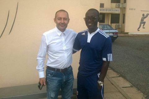 Έλληνας προπονητής στην Γκάνα!