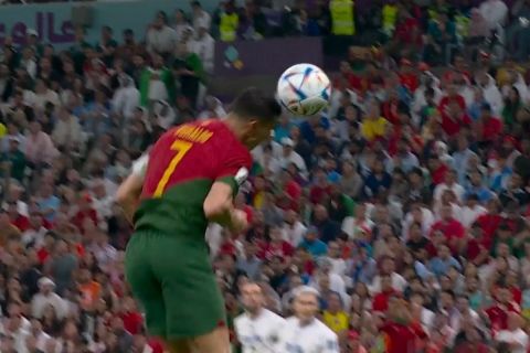 Μουντιάλ 2022, Πορτογαλία - Ουρουγουάη: Ρονάλντο ή Μπρούνο; Ο Κριστιάνο πανηγύρισε, αλλά το γκολ χρεώθηκε στον Φερνάντες