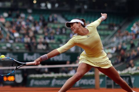 Η Garbiñe Muguruza Blanco είναι η επόμενη σταρ του τένις