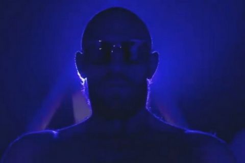 Ο McGregor στο promo clip του Fight Island