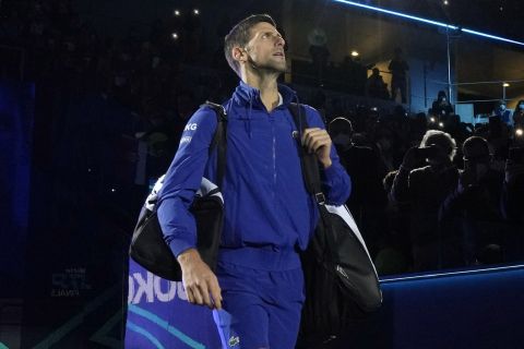 Ο Νόβακ Τζόκοβιτς στο Australian Open