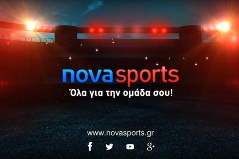 Το μεγάλο ντέρμπι Παναθηναϊκός-Ολυμπιακός και όλη η Super League είναι μόνο στα κανάλια Novasports!