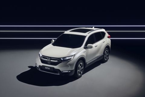 Νέο Honda CR-V Hybrid Prototype