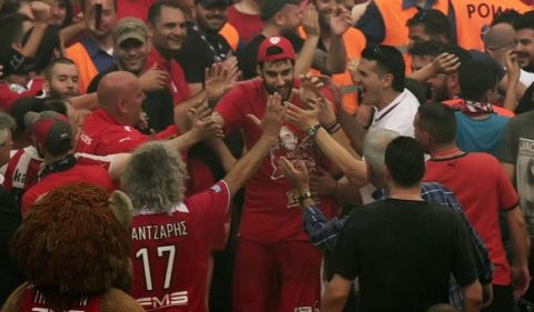 Ο Γιώργος Πρίντεζης στο Sport24.gr: "Έτσι γίναμε Πρωταθλητές"