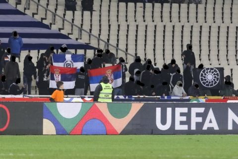UEFA NATIONS LEAGUE / ΕΛΛΑΔΑ - ΕΣΘΟΝΙΑ (ΦΩΤΟΓΡΑΦΙΑ: ΒΑΣΙΛΗΣ ΜΑΡΟΥΚΑΣ / EUROKINISSI)