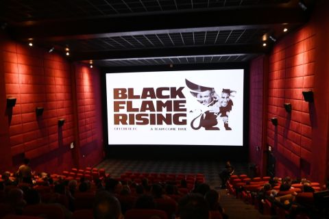 Black Flame Rising: Η φλόγα άναψε και στην Αθήνα στη λαμπερή avant premiere του πρώτου επεισοδίου του docuseries για τον ΟΦΗ