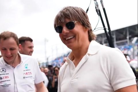 Formula 1, GP Μαϊάμι: Ο Τομ Κρουζ άλλαξε ελαστικό σε μονοθέσιο της Mercedes