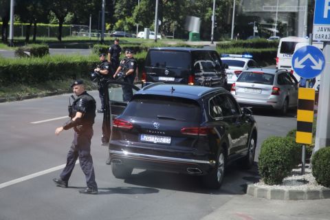 Ντίναμο - ΑΕΚ: "Αστακός" το αεροδρόμιο του Ζάγκρεμπ, ισχυρές αστυνομικές δυνάμεις και στο ξενοδοχείο της Ένωσης