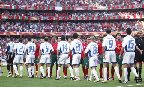 Ο τελικός του Euro 2004 ξαναγίνεται! 