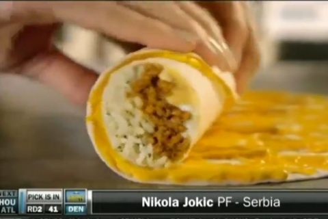 NBA Finals, Γιόκιτς: Η διαφήμιση της Taco Bell που έπαιζε όταν επιλέχθηκε στο Νο41 του Draft του 2014