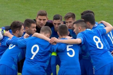 Κ17 Βέλγιο - Ελλάδα 3-0: Βαριά ήττα στο δεύτερο ματς των ομίλων του Euro 