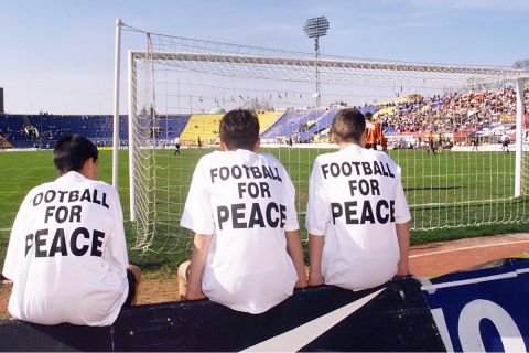 ΑΕΚ: Όταν έστειλε ηχηρό μήνυμα ειρήνης στο εμπόλεμο Βελιγράδι