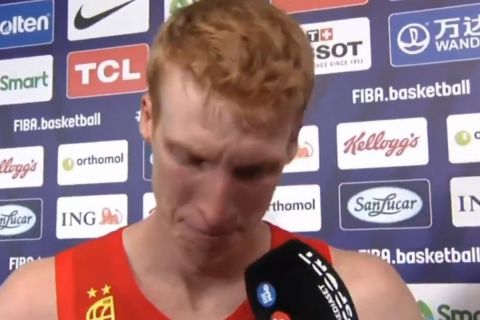 EuroBasket 2022, Ο Ντίαθ δεν μπόρεσε να συγκρατήσει τα δάκρυά του: "Νόμιζα ότι θα έβλεπα τον τελικό από το σπίτι"