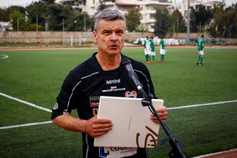 Ασπρόπυργος: Ο Βαζέχα νέος προπονητής