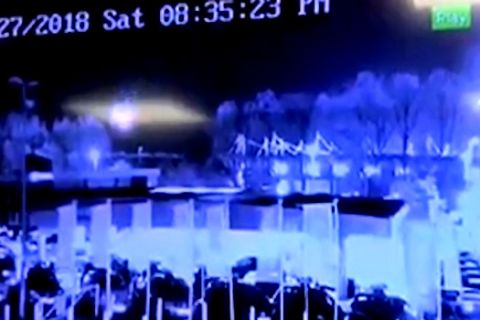 VIDEO: Η έκρηξη και η πτώση του ελικοπτέρου του Srivaddhanaprabha