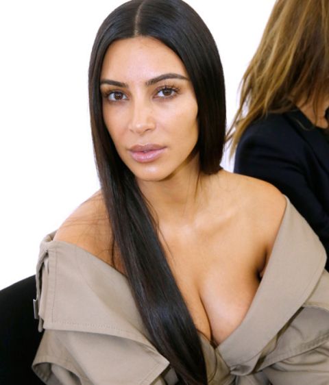 PARIS, FRANCE - OCTOBER 02: Kim Kardashian attends the Balenciaga show as part of the Paris Fashion Week Womenswear Spring/Summer 2017 on October 2, 2016 in Paris, France. (Photo by Bertrand Rindoff Petroff/Getty Images)