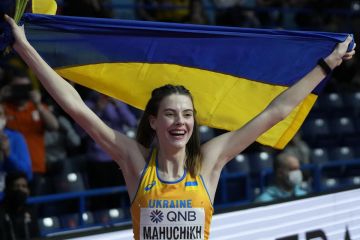 Παγκόσμιο κλειστού στίβου: Η Ουκρανή Γιαροσλάβα Μάχουτσικ ταξίδευε για τρεις ημέρες πριν από το χρυσό μετάλλιο στο ύψος