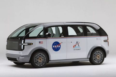 2023 Canoo NASA CTV