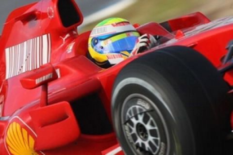 Ο Μάσα ταχύτερος, 1-2 η Ferrari