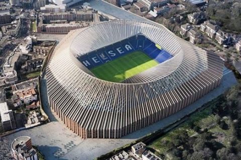 Η Τσέλσι έλαβε έγκριση για την ανακατασκευή του "Stamford Bridge"
