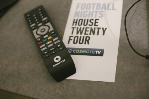H τρίτη Football Night House Twenty Four by COSMOTE TV είχε πάθος για ποδόσφαιρο!