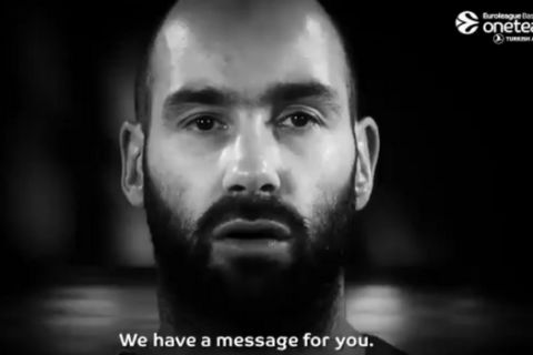 EuroLeague: Το μήνυμα κατά του ρατσισμού με αφορμή τη δολοφονία του Τζορτζ Φλόιντ