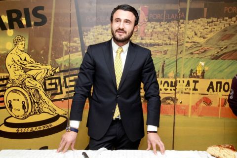 Καρυπίδης: "Κανονικά στη Football League ο Άρης"