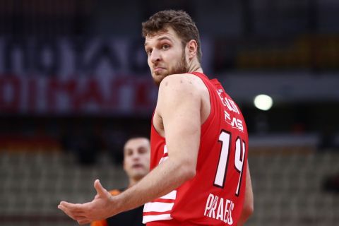 EuroLeague: MVP του Νοεμβρίου ο πληθωρικός και ασταμάτητος Βεζένκοβ