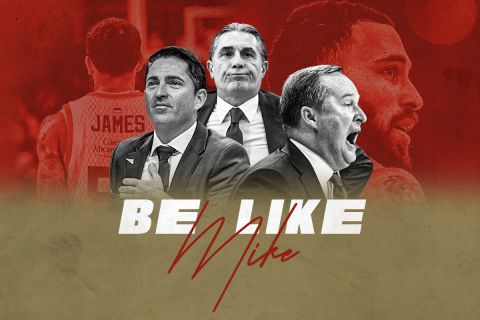 Be like Mike: Ο δρόμος του Τζέιμς μέχρι την κορυφή, οι αγαπημένοι αντίπαλοι και η υπόκλιση από Σκαριόλο, Πασκουάλ, Μακσβίτις