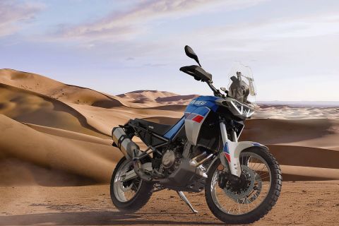 Aprilia Tuareg 660: Η μεσαία Adventure του Νοάλε