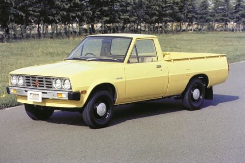Σαράντα χρόνια Mitsubishi pickups