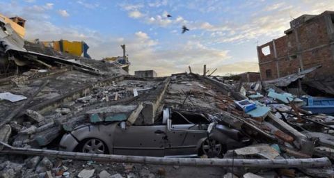 Μπλάνκο στο Sport24.gr: "Το απόλυτο χάος μετά το σεισμό"