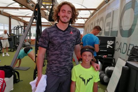 Διεθνές συμβόλαιο ο εννιάχρονος Ράφαελ Παγώνης, το next big thing του ελληνικού τένις