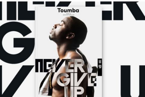 Toumba Magazine με Τζάλμα Κάμπος