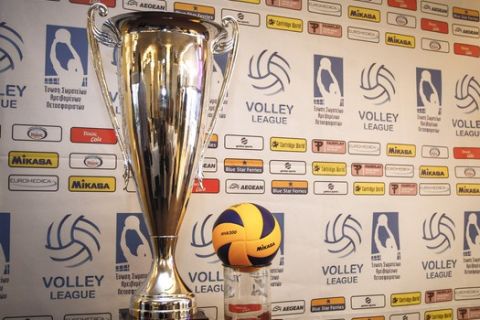 Με δύο ντέρμπι η πρεμιέρα της VolleyLeague 2018-2019
