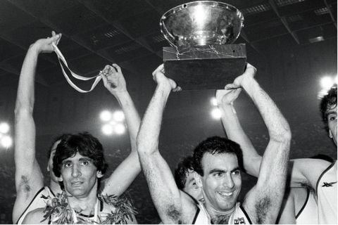Όταν η Εθνική κατέκτησε το χρυσό στο Ευρωμπάσκετ του 1987