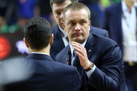 Βατούτιν: "Το δικαστήριο απέρριψε την αγωγή κατά της EuroLeague και καταθέσαμε έφεση"