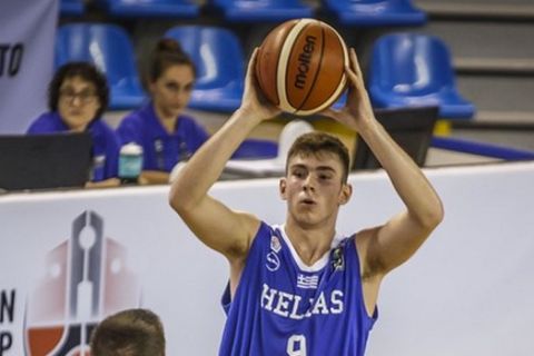 LIVE Stream: Λιθουανία - Ελλάδα (EuroBasket Παίδων)