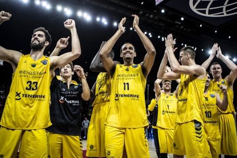 Basketball Champions League: Ώρα στέψης στην Αμβέρσα