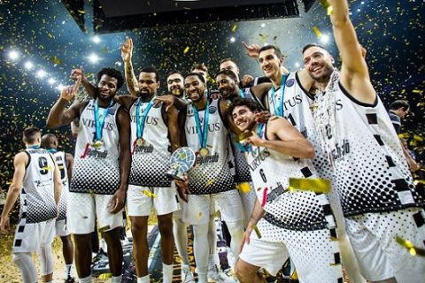 Βίρτους Μπολόνια: Και του χρόνου στο Basketball Champions League