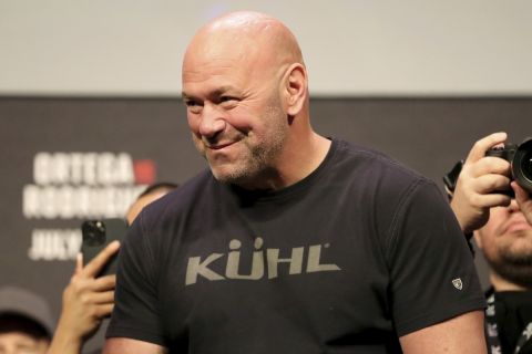 Ο πρόεδρος του UFC, Dana White