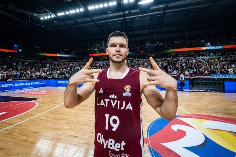 Ο Μπάνκι παίρνει παίκτη από την Εθνική Λετονίας στη Βίρτους Μπολόνια