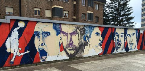Ο Ιβάνοβιτς έγινε γκράφιτι!